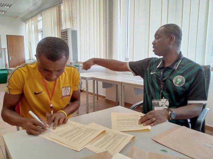 Ambitious Conac FC sign Gospel Ezenta