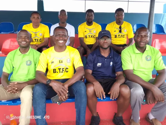 Best Talent FC Officially announce Sunday Agunbiade (Mr VAR) As Media Consultant*   ...Meets with Management, Coaching crew