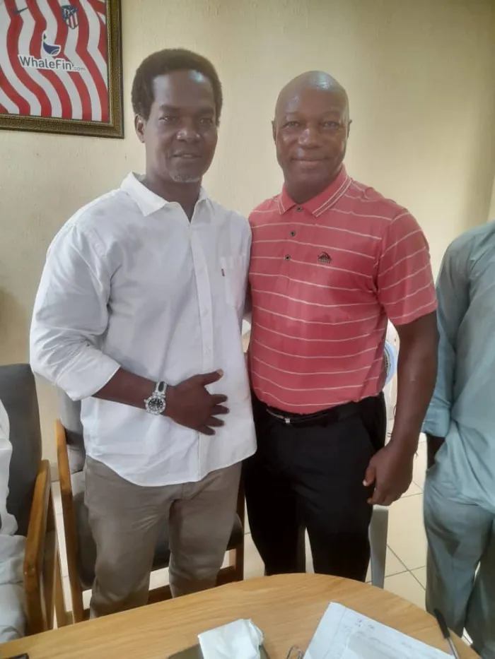 Breaking:  Dotun Coker Sworn-In As Vice-Chairman Lagos FA