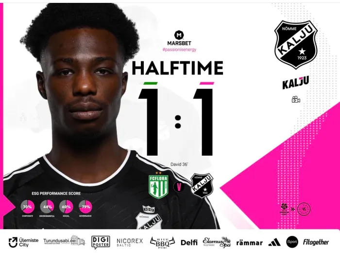 Clubs in Denmark, Israel, and Others Jostle for Nigeria U-23 Striker Promise David