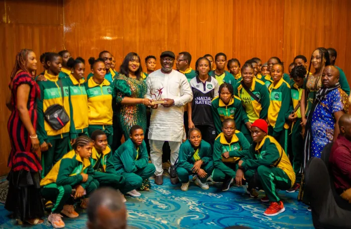 Edeh bags ASTA gong, pledges grassroots football development