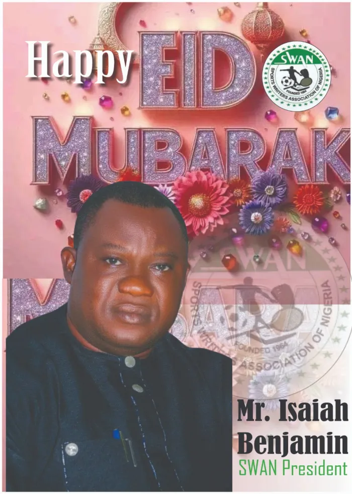 Eid-el-fitr: SWAN Celebrates With Muslims, Seeks More Investment In Nigeria's Sports Development