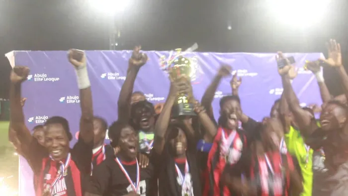 Galadima FA emerge champions of Abuja Elite league Season 2