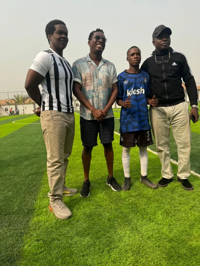 Lagos FA Chairman Congratulates Manu Garba on U17 Coaching Role