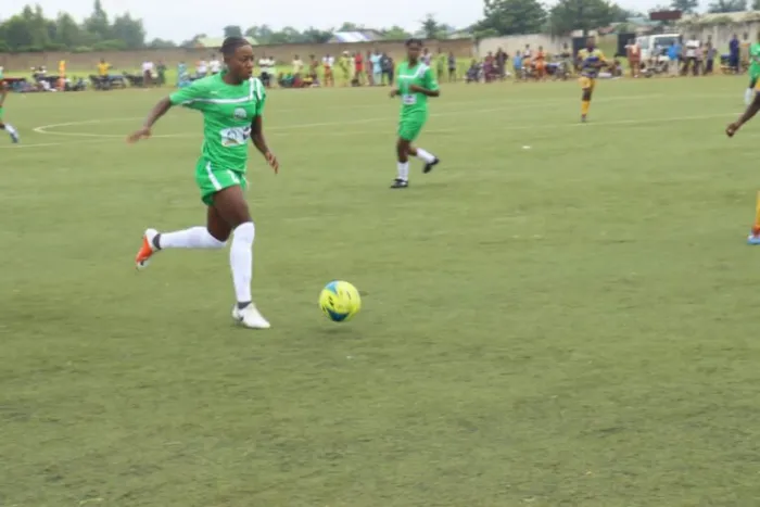 Meet Rita Idoko of Assaba FC , Benin Republic