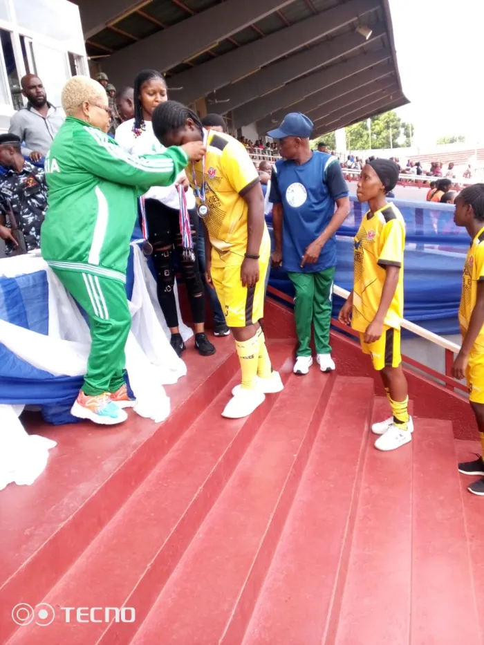 Mmadu Proud Of MMKC Performance At 12Th CNS/NOWA YSFON U17 Tournament Despite Third Place Finish