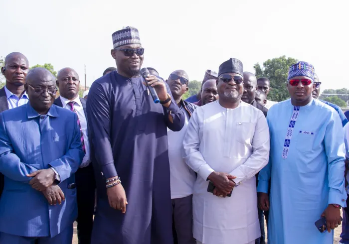Nasarawa State Governor, Engr. Sule, Commisions Newly Refurbished NSUK Basketball Court Gifted By President of Hotcoal Basketball Club, Dr Ubon Udoh