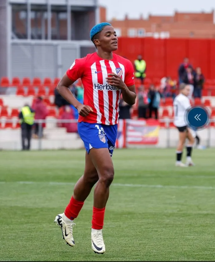 Rasheedat Ajibade Scores In Atletico’s Big Win