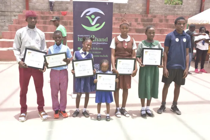 Richard Agbonifo's Hand2Hand Foundation to Host Annual General Meeting This Saturday