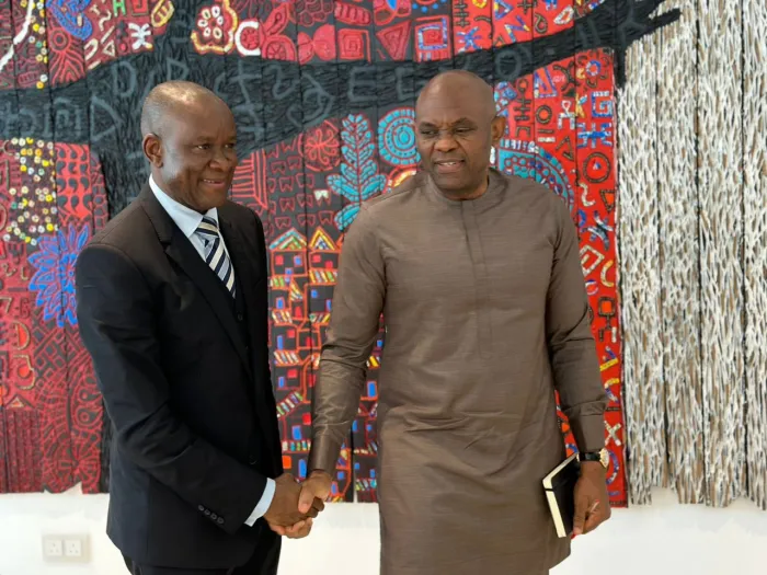 Senator John Owan Enoh Commends Tony Elumelu's Efforts in Advancing Local Football Development