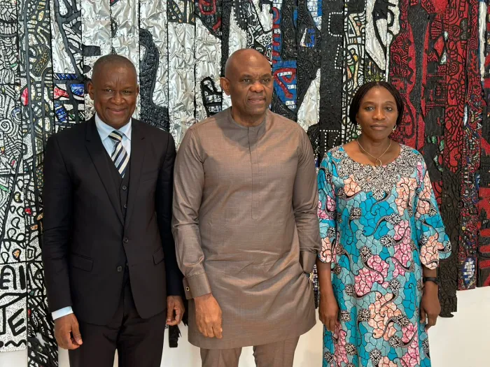 Sports Minister Senator Enoh Woos Tony Elumelu, Abdul Samad Rabiu, Others on Need to Invest in Local Clubs