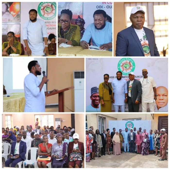 Vaness Integrated Collaborates With Odiolowo-Ojuwoye LCDA, Holds Awareness Training On Climate Change