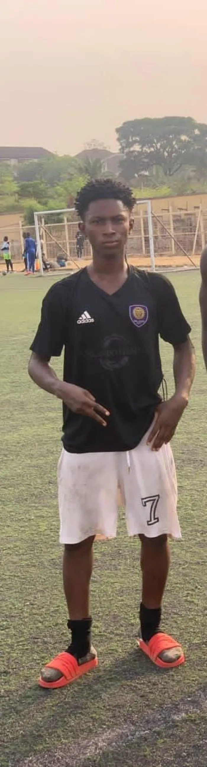 Dominion City's Wonder Kid Eyes Golden Eaglets team