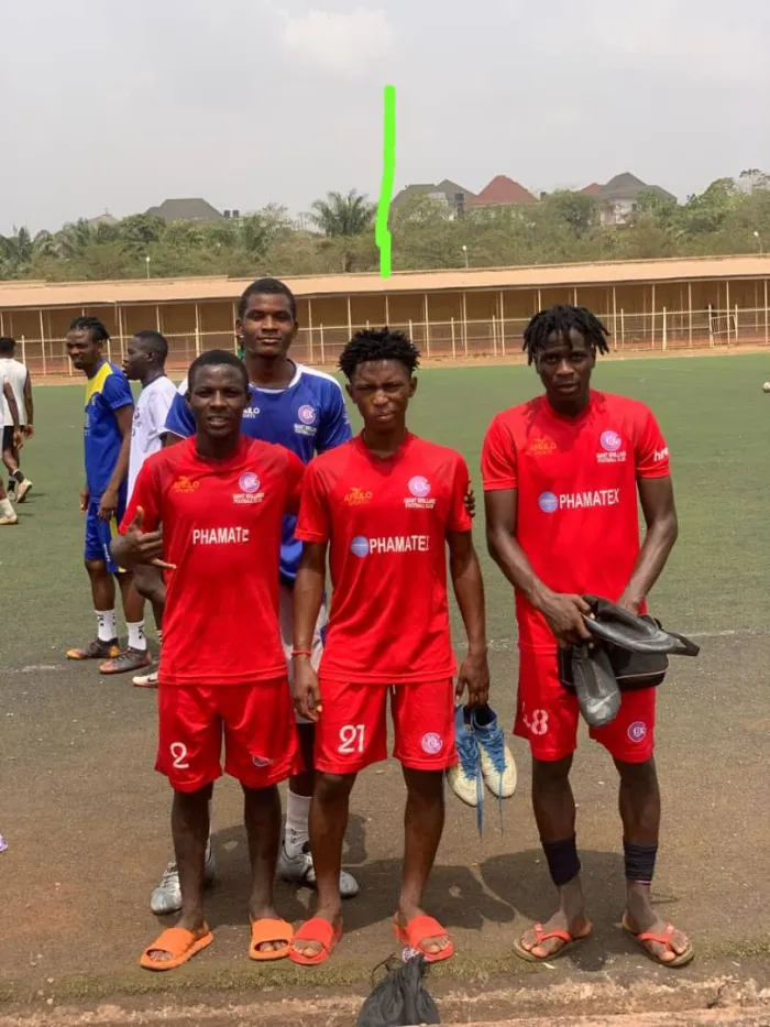 Dominion City's Wonder Kid Eyes Golden Eaglets team