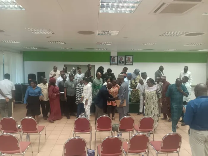 Dr. Bode Durotoye Takes the Helm as Chairman of NAPHER-SD Abuja Branch