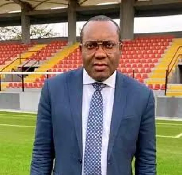Ebi Egbe Congratulates Finidi George On His Appointment As Super Eagles Coach.