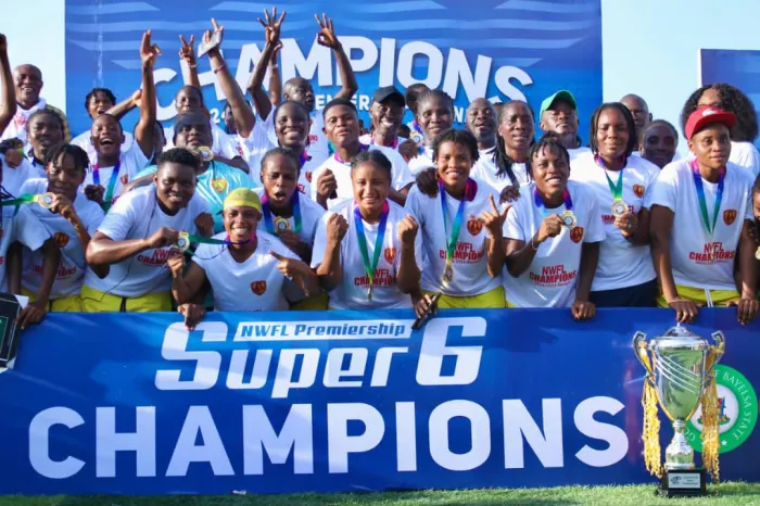 Edo Queens win maiden NWFL Premiership title in dramatic fashion