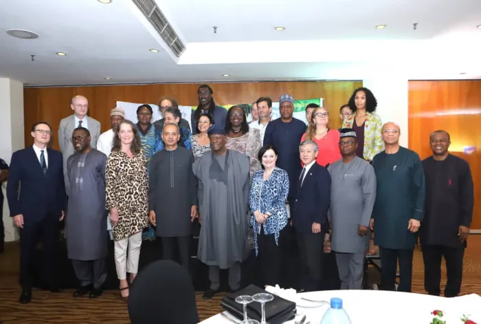Edun Praises Departing World Bank Country Director, Dr. Shubham Chaudhari, Applauds Organization's Influence on Nigeria's Economy