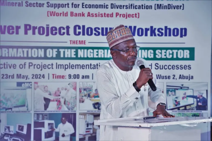 FG Enhances Investment, Job Creation, and Capacity with MINDIVER Projects
