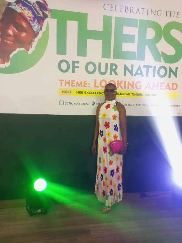 First Lady Tinubu confers