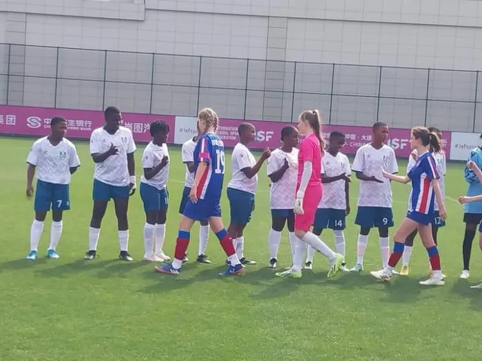 Fosla Ambassador Shines At World  School Sports Football Championship In China