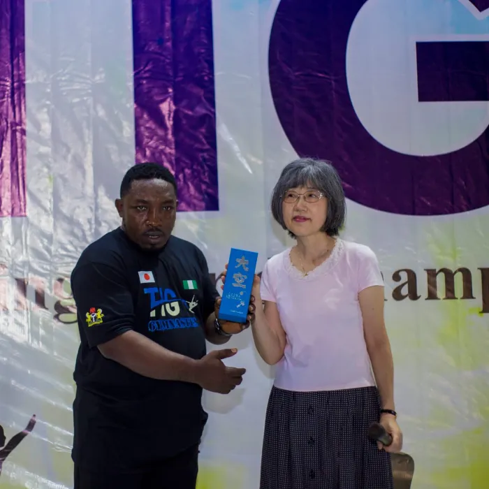 Japan Embassy Strengthens Collaboration with Ministry of Sports Development: Donates Kendama Game Equipment and Awards Scholarships to 5 TIG Kids