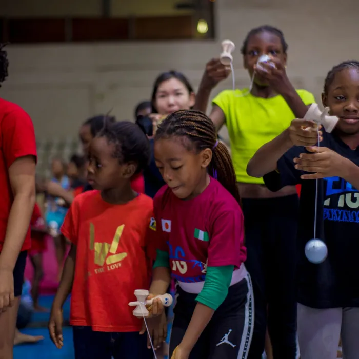 Japan Embassy Strengthens Collaboration with Ministry of Sports Development: Donates Kendama Game Equipment and Awards Scholarships to 5 TIG Kids