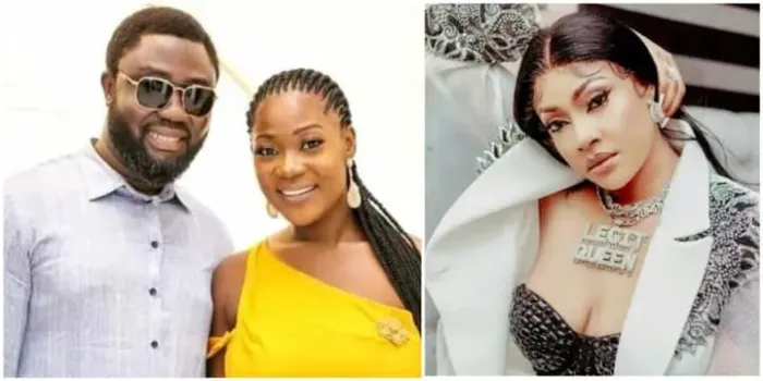 Mercy Johnson’s Husband Replies Angela Okorie