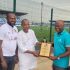 NRFF Pays Tribute to Hon. Kunle Soname for Supporting  National Team