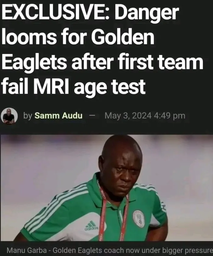 Odogwu In Box 18 : At U17, The Fear of MRI, Is The Beginning Of Career