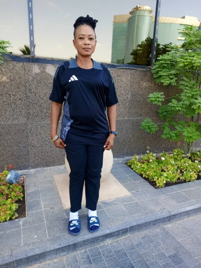 SAFF/CAF Women Coaches Workshop : Flamingos Coach Salutes NFF