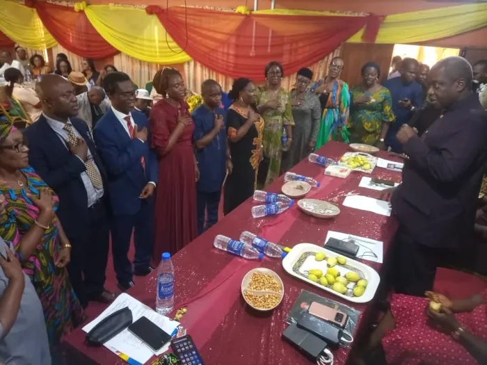 UNIZIK VC, Prof. Esimone inaugurates Management Board of Centre for Agripreneur and Cooperative Research/Practice