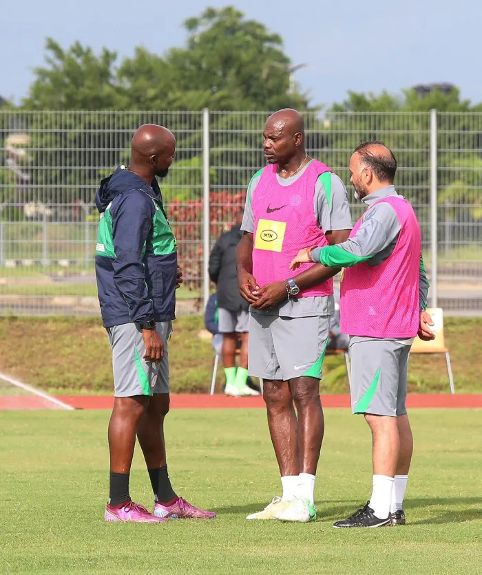 Bafana Bafana and Super Eagles on Bumpy Walk to Uyo World Cup Duel on Friday