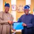 EET Presents Emergency Plan For Economic Stability To President Bola Ahmed Tinubu