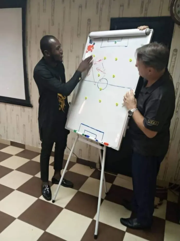 PERSONALITY PROFILE: Coach Membis Vitus