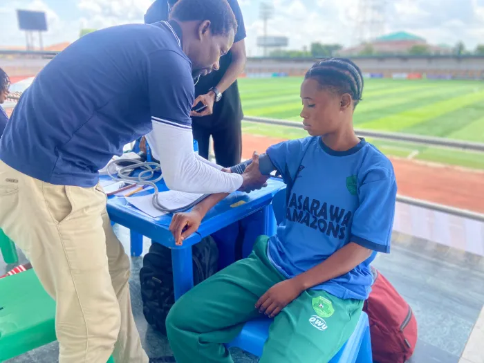 Joe Nwiloh Heart Foundation and Nigerian Women Football League Join Forces for “Heartbeat of Soccer” Initiative