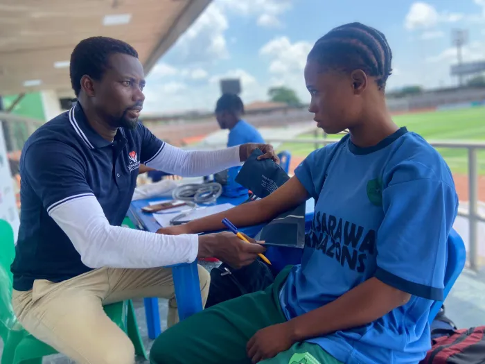 Joe Nwiloh Heart Foundation and Nigerian Women Football League Join Forces for “Heartbeat of Soccer” Initiative