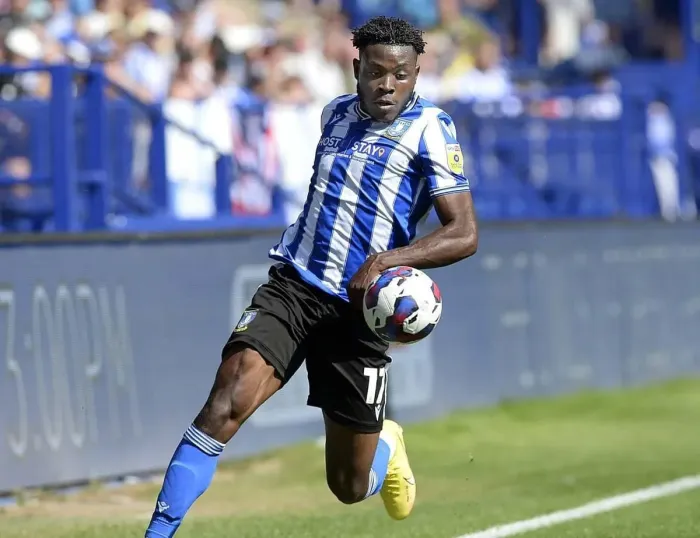 Super Eagles Debutant Fisayo Bashiru Can't Wait To Play Infront Of 'His Fans' For The First Time