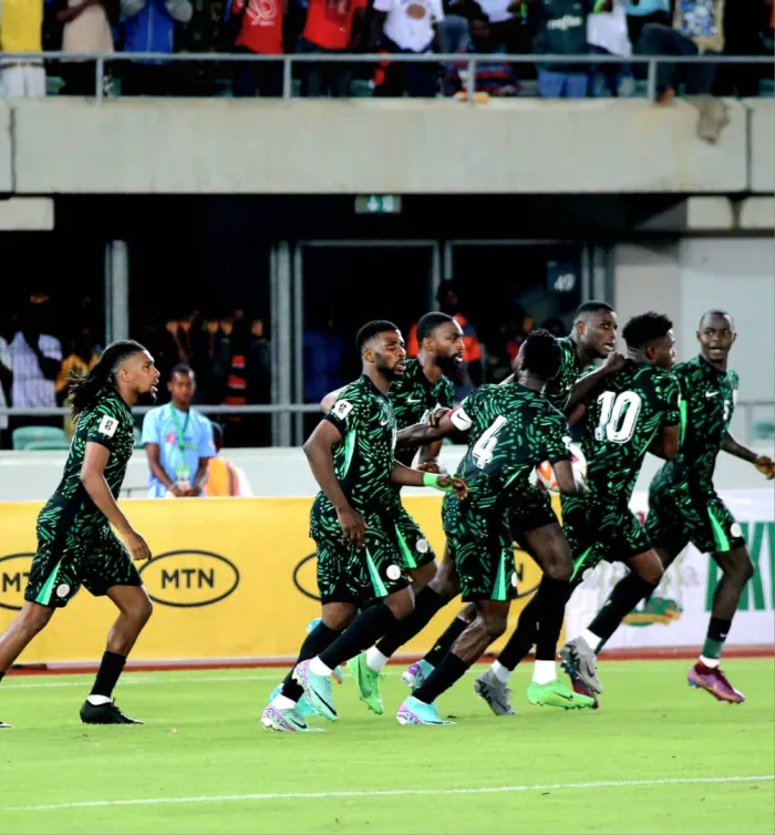 Super Eagles Suffer 2026 World Cup Qualification Setback After 'Shock' 1-1 Home Draw With Bafana Bafana