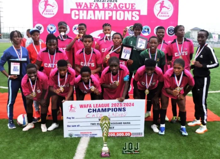 2024 WAFA League: CATS Ladies Are Champions
