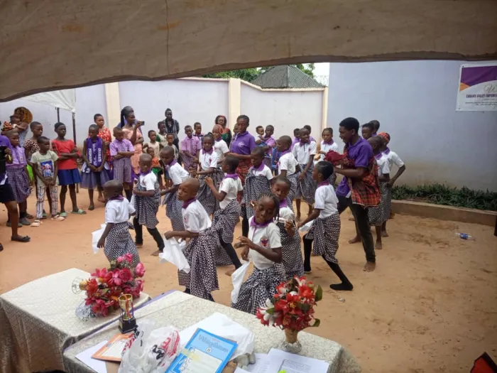 CVEF School Amansea Graduates 24 Pupils for the Maiden 2023-24 Academic Session