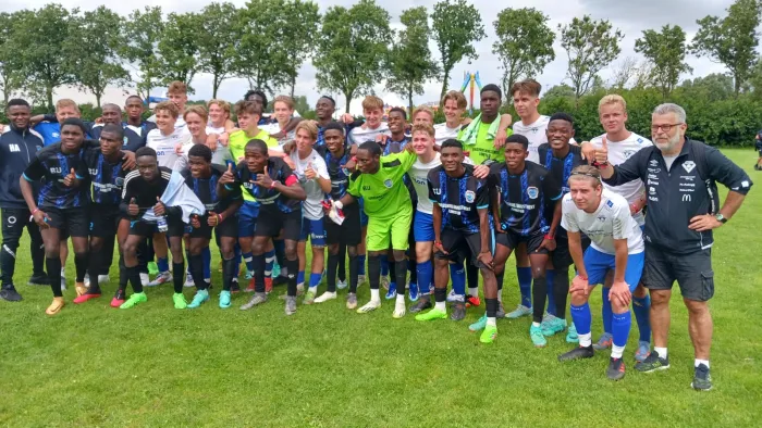 Dana Cup: Blue Ocean FC Start with a Win