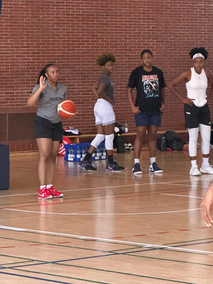 D’Tigress In High Spirits - Coach Rena Wakama