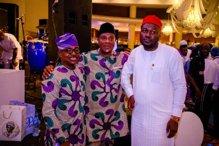 Earl Osaro Shines at Saraki Mother's Burial