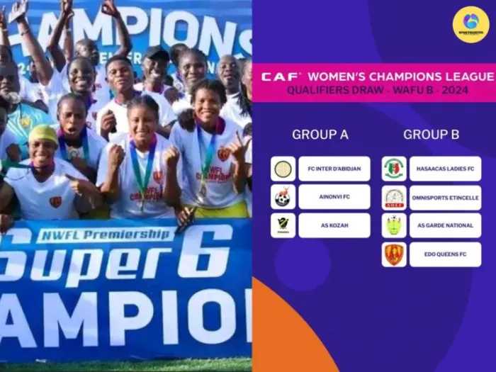 Edo Queens Battles Hasacass Ladies, others in WAFU B Qualifiers