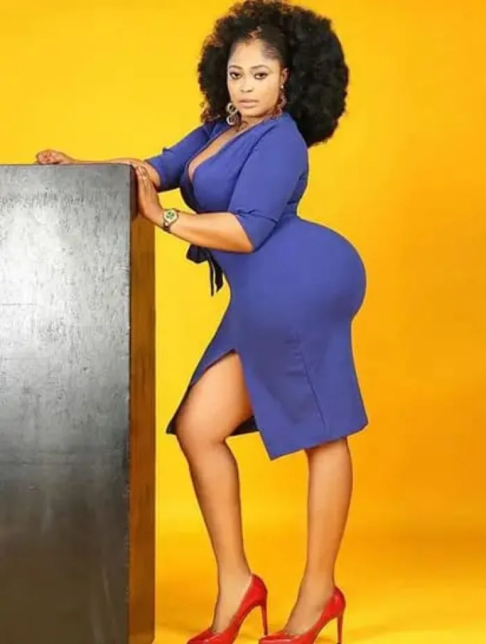 Famous Yoruba actress, Biodun Okeowo, popularly known as Omoborty, has tied the knot with her lover, Adeniyi Olabiyi.