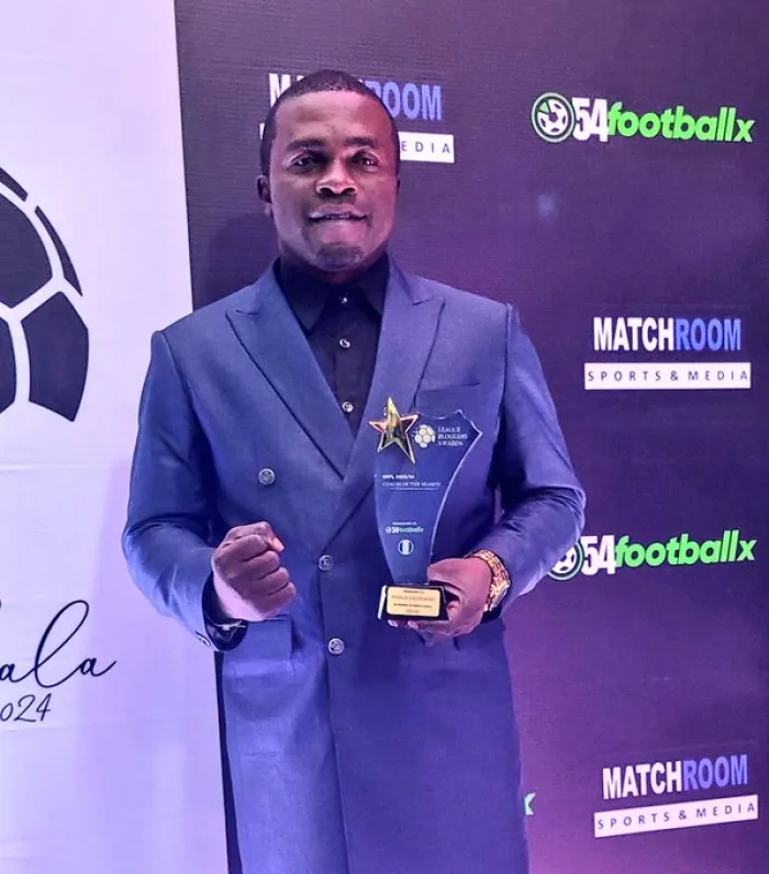 League Blogger Association Award 2024