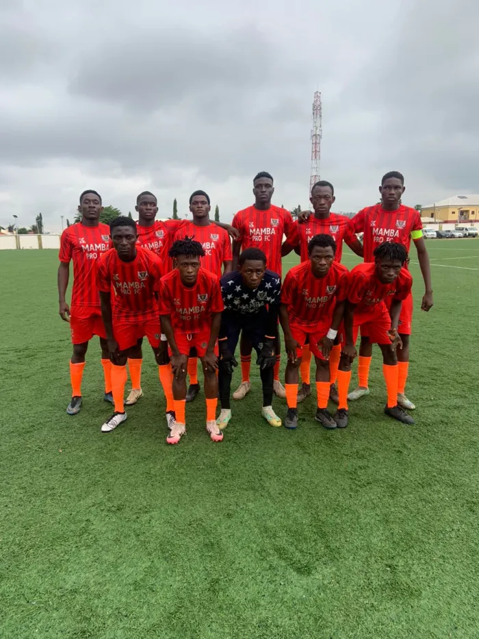 Mamba PRO FC of Gwagwalada Qualifies For NLO 1