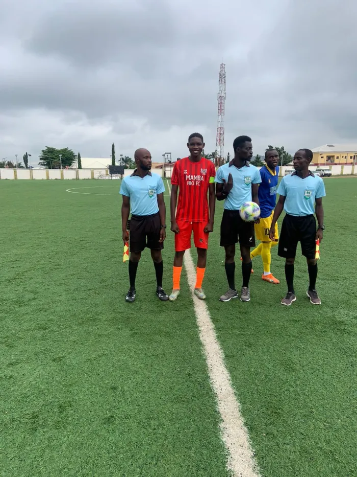 Mamba PRO FC of Gwagwalada Qualifies For NLO 1
