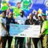 Nigeria Ex-Internationals Cup Ends In Blaze Of Glory  ..As Organisers reward prize winners instantly